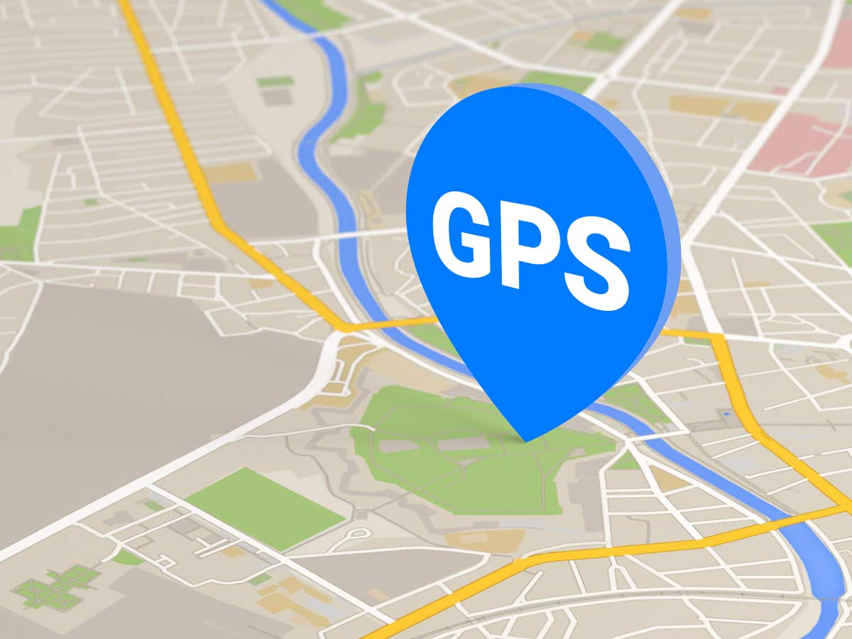 GPS Koordinaten, und Längengrad